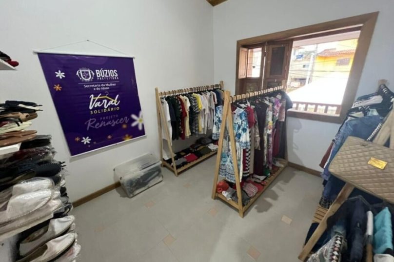 varal solidário casa da mulher buziana