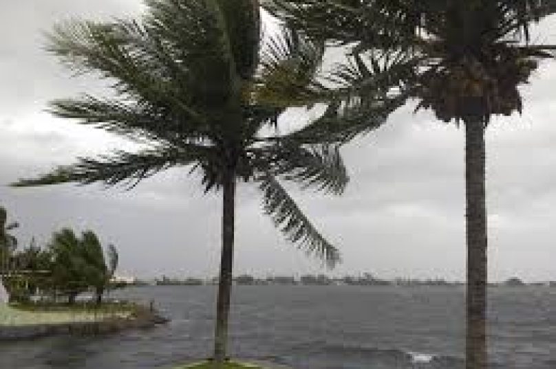 ventos fortes em cabo frio