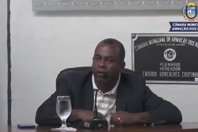Dida Gabarito, vereador e irmão do ex-secretário de drenagem e sanamento, Aziel