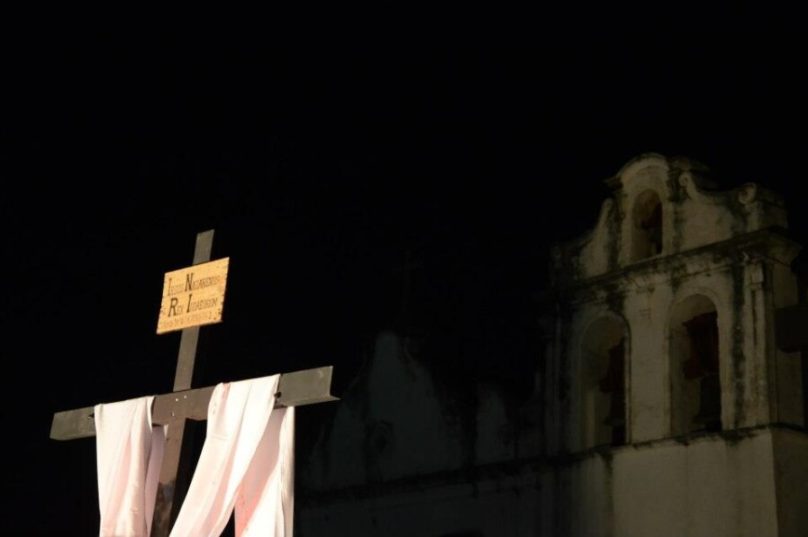 Encenação da Paixão de Cristo volta a Cabo Frio em 18 de abril, segundo a Prefeitura. Evento acontece no Largo Santo Antônio às 20h / foto divulgação