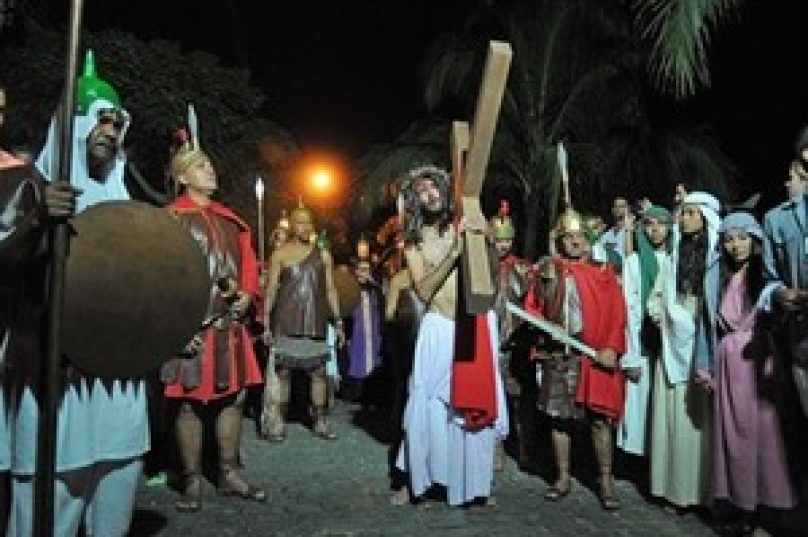 Imagem: Via Sacra em Búzios | Divulgação