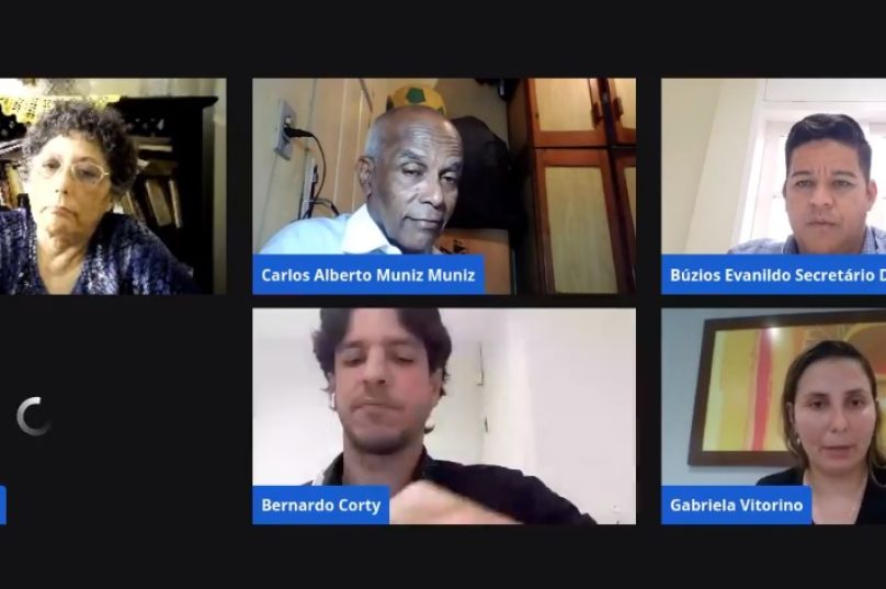 Webinar do Meio Ambiente. Imagem: Prolagos | Divulgação.