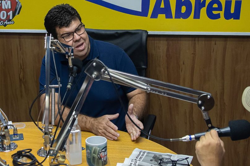 O prefeito anunciou ainda a formatação de um Consórcio intermunicipal para aquisição em conjunto com os municípios vizinhos. Porém, anunciou sem combinar com seus colegas da região. Um risco de criar alguns constrangimentos/ Foto Rui Porto Filho