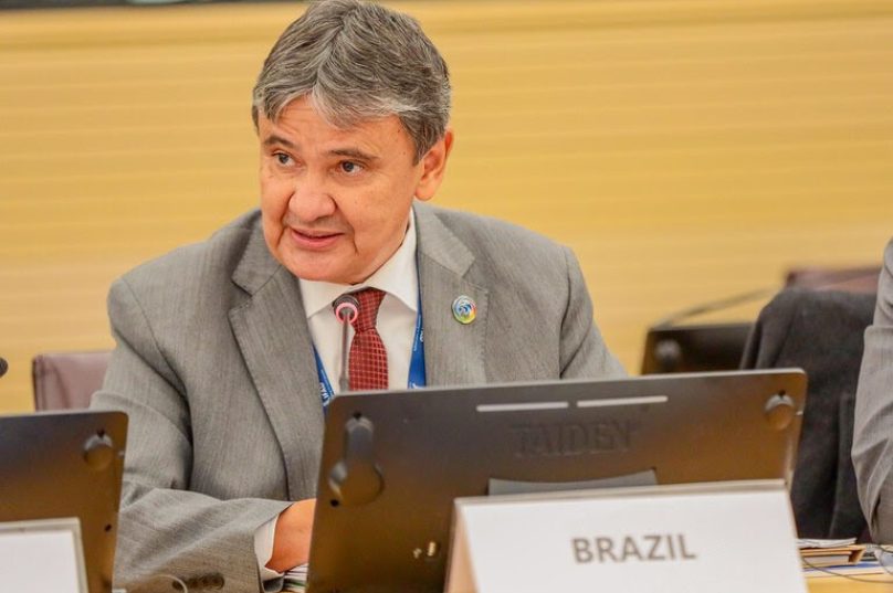 O ministro Wellington Dias foi eleito presidente do Conselho de Campeões da Aliança Global Contra a Fome e a Pobreza / foto Roberta Aline/MDS