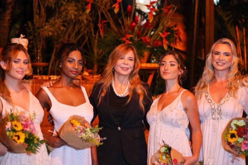 Le Goûter reúne cerimonialistas no Tawa Beach com desfile, gastronomia e celebração do mercado de eventos em Búzios / foto divulgação Werner