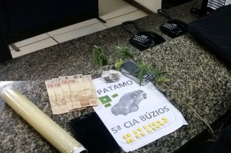 (Foto: Polícia Militar/Divulgação)