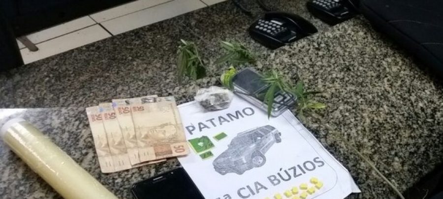 (Foto: Polícia Militar/Divulgação)