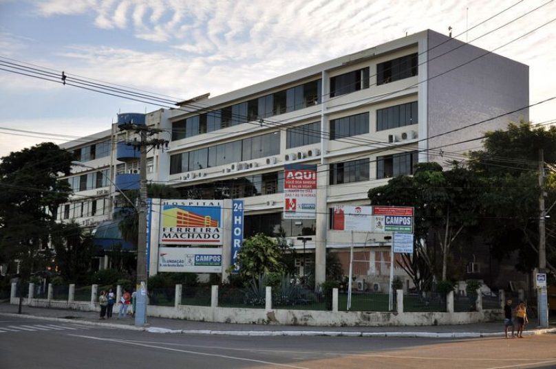 Vítima da doença estava internado no Hospital Ferreira Machado desde o início do mês. Foto Divulgação.
