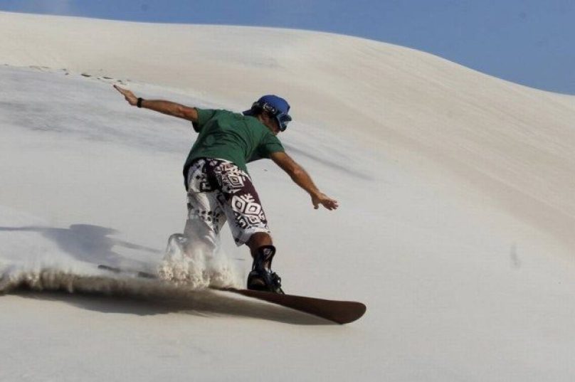 Rafael mandando um backside (Foto: divulgação)