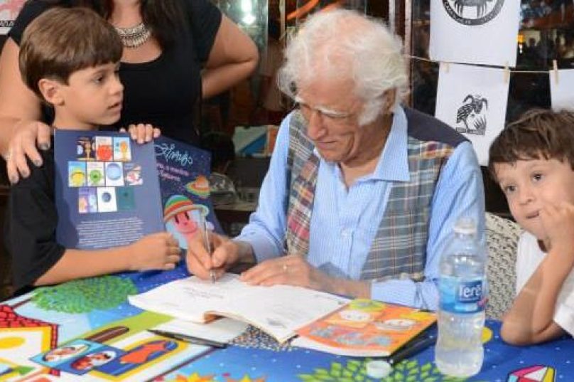 Alerj aprova mudança do nome da Biblioteca Parque para Biblioteca Estadual Ziraldo Alves Pinto; proposta segue para sanção do governador / foto Ronald Pantoja